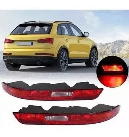 Refletor Parachoque Ré Audi Q3 2016 2017 2018
