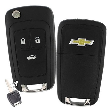 Capa Chave Canivete Gm Astra Vectra Corsa Celta Agile Corsa 2 e 3 Botões