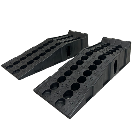 Rampa De Elevação Plástica Para Carro Cavalete Exposição