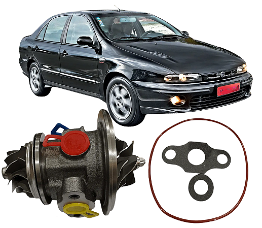 Conjunto Rotativo Turbina Fiat Marea Turbo 1998 A 2007 Novo