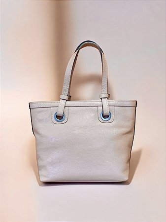 Bolsa couro legítimo nude
