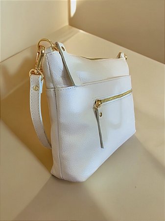 Bolsa couro legítimo fendy