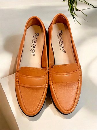 Mocassim tratorado coral Andacco