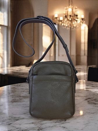 Bolsa transversal fendi couro legítimo
