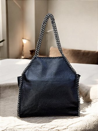 Bolsa inspiração Stella Mc preta