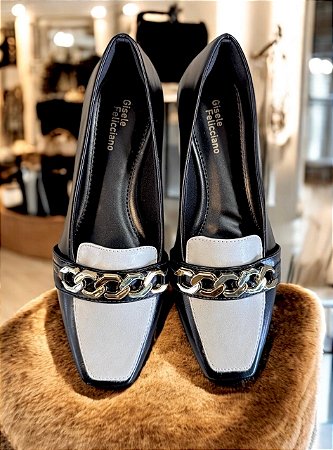 Mocassim paris bicolor