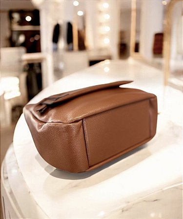 Bolsa Grécia couro legítimo whisk