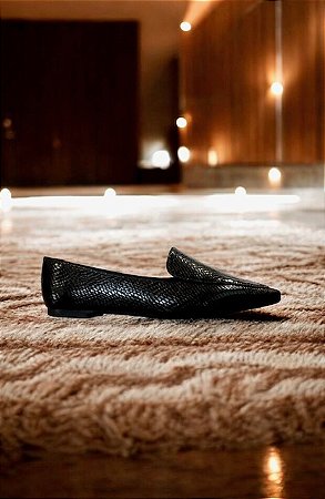 Sapatilha luxo preta