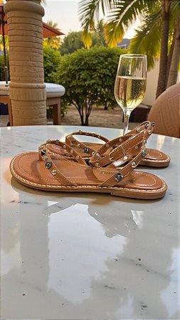 Rasteira taxas capuccino