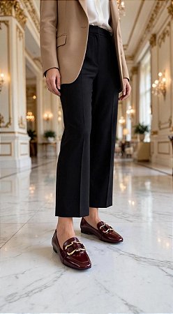 Mocassim Luxo Hibisco Confort