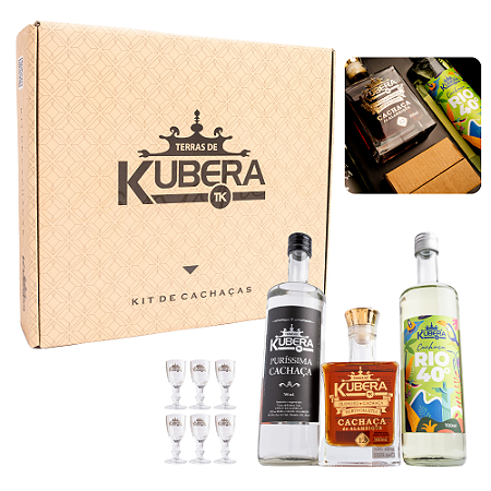 Kit Signature Bertholletia 12 Anos, Puríssima 700ml e Rio 40