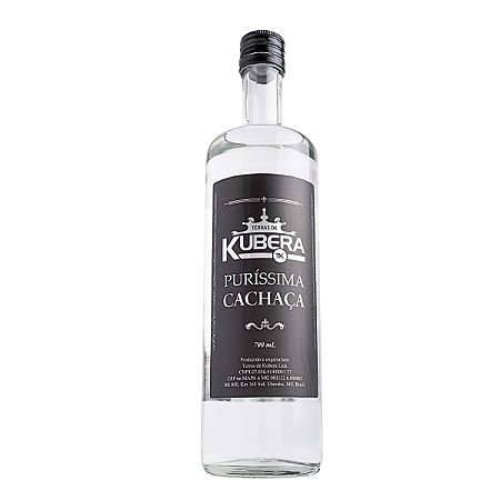 Cachaça Branca Puríssima Garrafa Herança 700ml