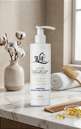 Shampoo Ácido Hialurônico Hair Naturaw Hialuvit