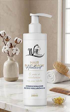 Condicionador Ácido Hialurônico Hair Naturaw Hialuvit
