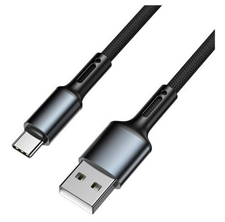 Cabo Carregador Rápido Usb Tipo C - 1 Metro Reforçado Nohon