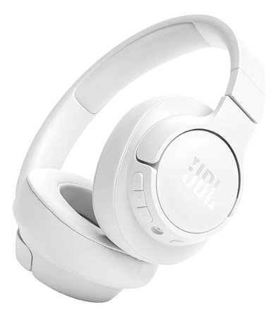 Fone De Ouvido Sem Fio Tune 720bt Branco Jbl