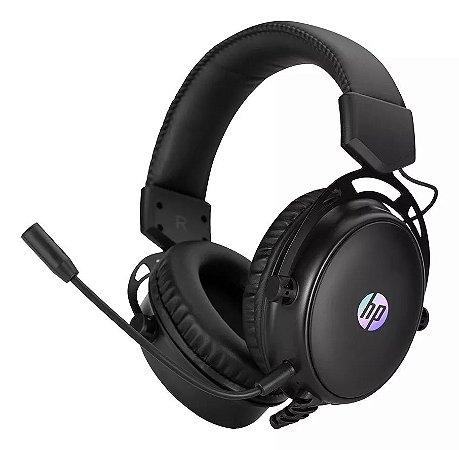 Headset Gamer Hp Original Conexão Em Usb - Dhe-8005u Preto