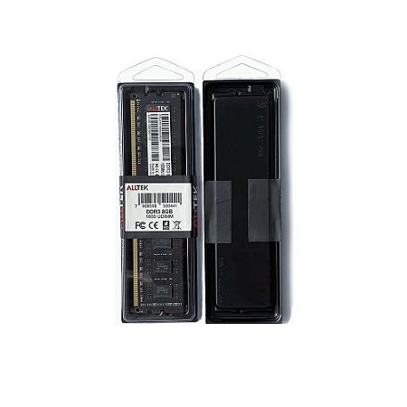 Memória Ram Alltek, 8gb, 1600mhz, Ddr3, Cl11 - Atk1600ddr3/8
