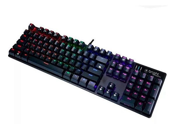 Teclado Mecânico Gamer Rgb Spectre Gtc564 Bright