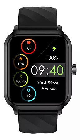 Smartwatch Level Lvw-10s Tela Tft De 1,83 Bluetooth