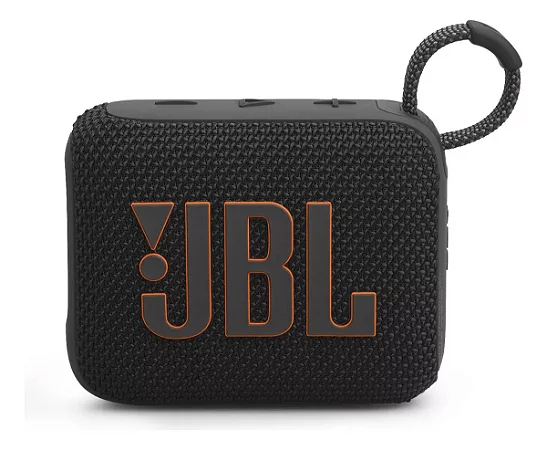 Alto-falante Portátil Bluetooth Jbl Go 4 Cor Preto