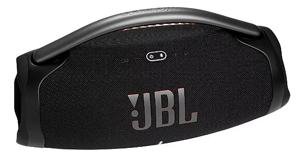 Caixa De Som Jbl Boombox 3 Original Bluetooth Preta Bivolt