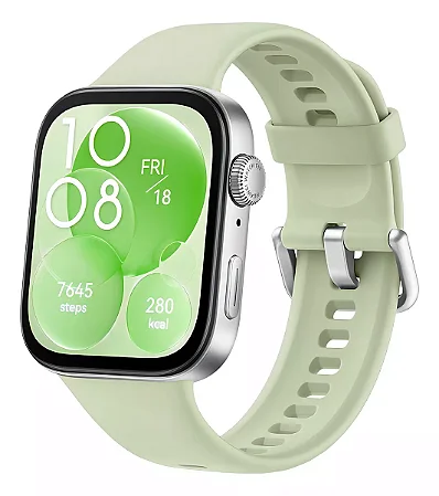 Relógio Smartwatch Huawei Watch Fit 3 Tela Amoled Verde