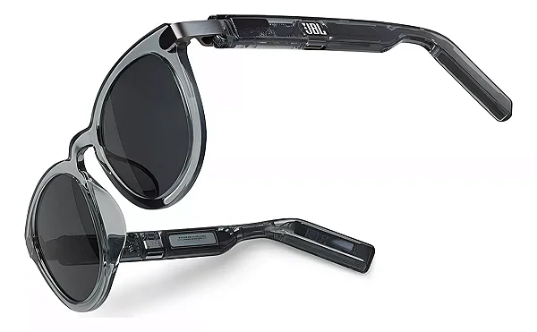 Óculos Inteligentes Soundgear Frames Round Jbl - Ônix