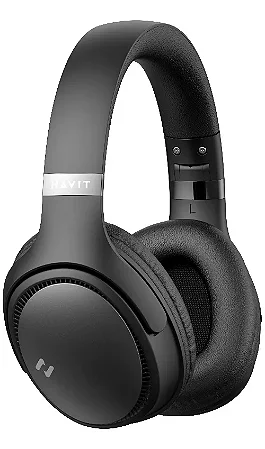 Headphone Gamer Havit H630bt Enc Bluetooth 5.3 - 55h Preto