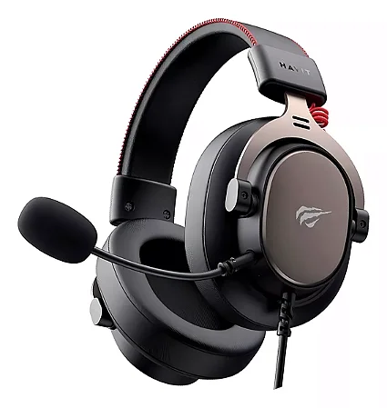 Headset Gamer Havit Gamenote H2015e Preto