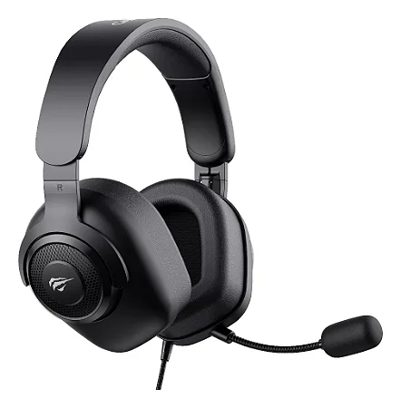 Fone Gamer Havit H2230d 7.1 P3 50mm Ps3/ps4/xbox Cor Preto