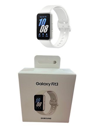 Smartwatch Samsung Galaxy Fit 3 Branco