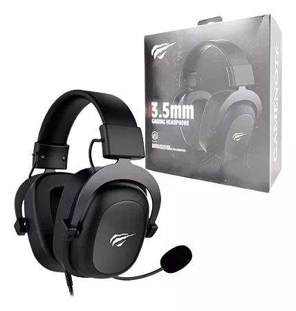Fone De Ouvido Headset Gamer Havit H2002d P3 Ps3/ps4/xbox/pc