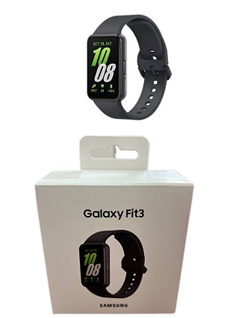 Samsung Smartwatch Galaxy Fit 3 Grafite
