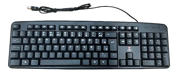 Teclado Kross Elegance Ke-k095v2 Com Fio Usb Preto