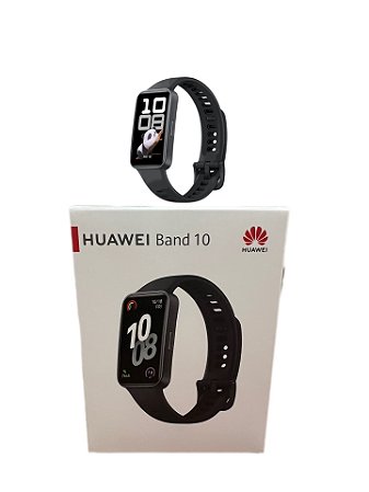 Smartwatch Huawei Band 10 Sport Tela 1,47 Preto