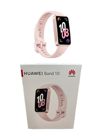 Smartwatch Huawei Band 10 Sport Tela 1,47 Rosa
