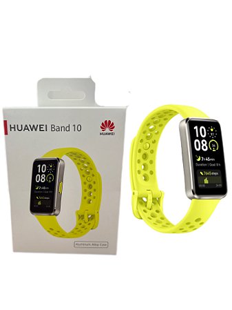 Smartwatch Huawei Band 10 Sport Tela 1,47 Verde