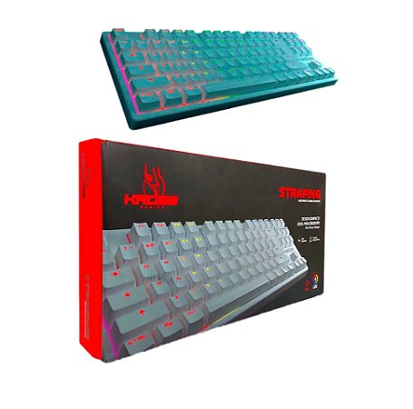 Teclado Mecânico Gamer Kross Ke-kg130 Ghosting Swith Azul