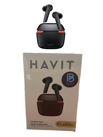 Fone De Ouvido Earphone Gamer Bluetooth Havit Tw929 Pro