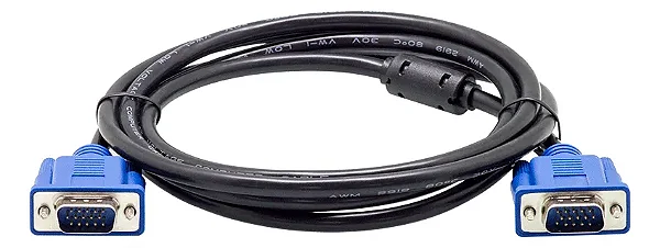 Cabo Vga Kross Elegance Ke-cbs0110 Com Filtro - 1,8 Metros