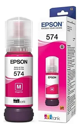 Tinta Epson T574 L18050 T574320 Magenta L8050 70ml