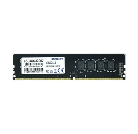 Memória Ram Patriot Signature 8gb 3200mhz Dimm Preta