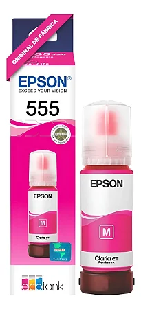 Refil De Tinta Epson 555 Magenta Foto L8160 L8180