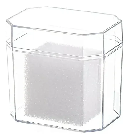 Caixinha Estojo Para Relógios Em Acrílico Transparente