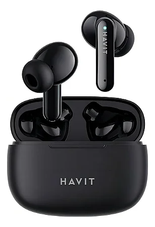 Fone De Ouvido Havit Tw967 Pro Bluetooth Preto Preto