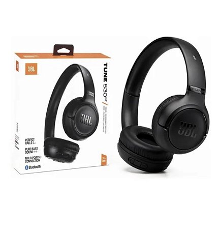Fone De Ouvido Jbl Tune 530bt Bluetooth Preto