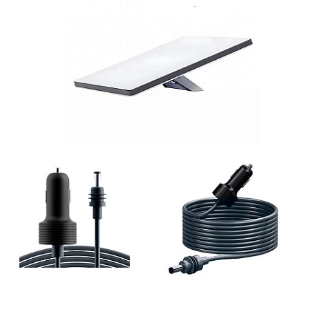 Cabo Carregador Veicular Alltek Para Starlink Mini 60w