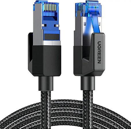 Cabo De Rede Ethernet Ugreen Cat 8 F/ftp 5 Metros Nw153