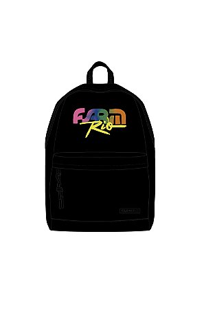 MOCHILA FARM XODO RIO FANTASIA PRETA